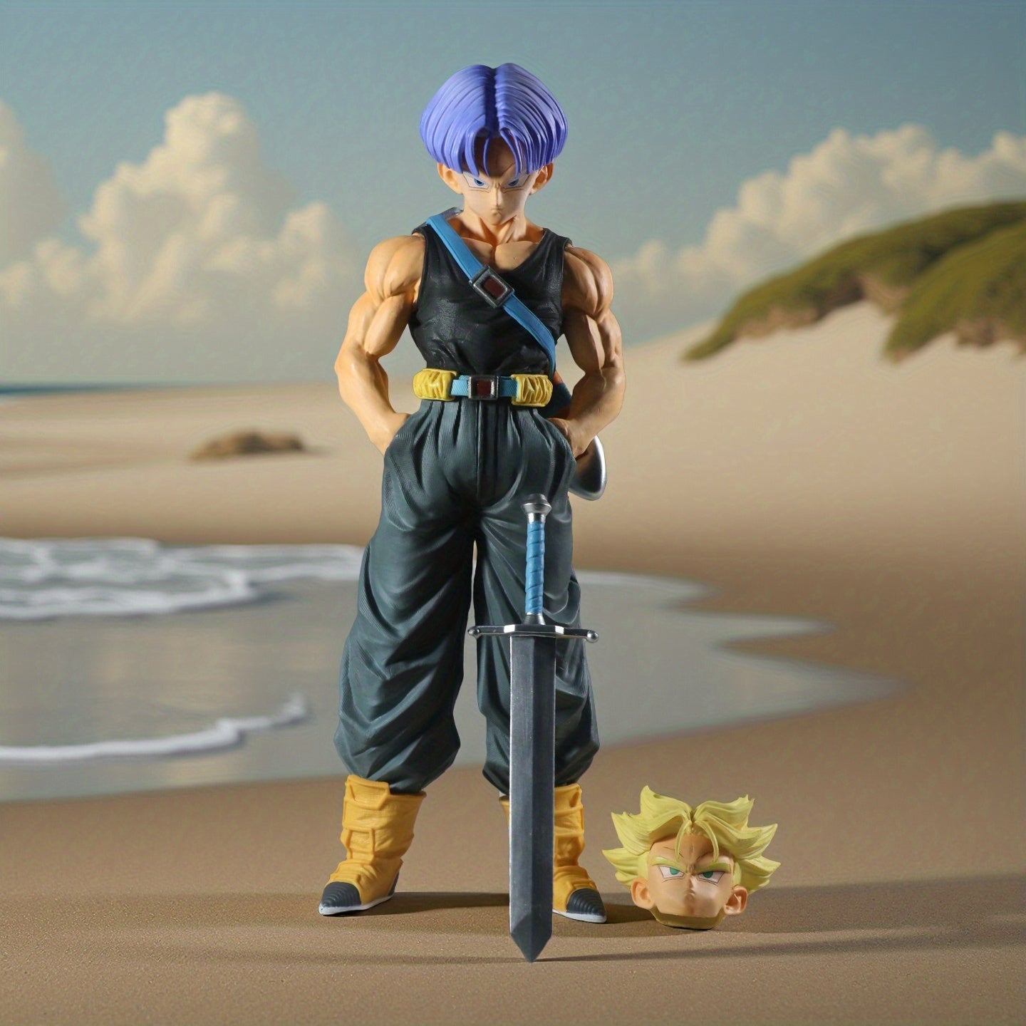 Trunks Saiyan