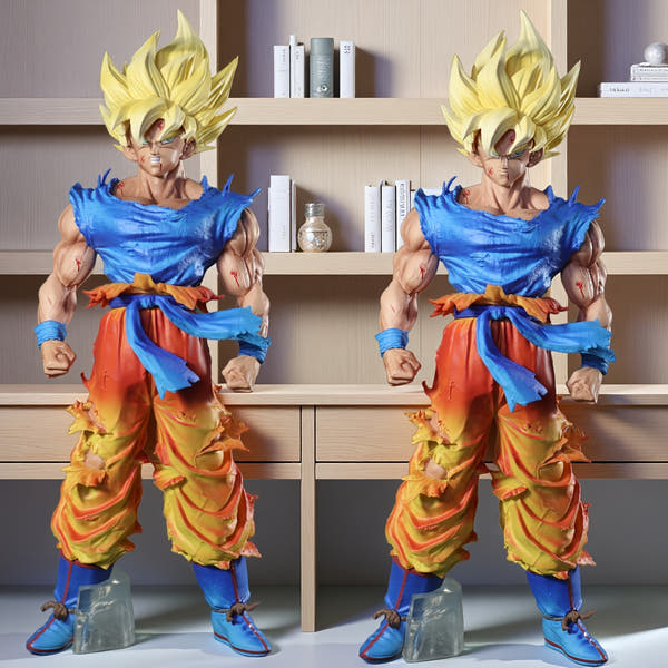 Super saiyan goku Figure