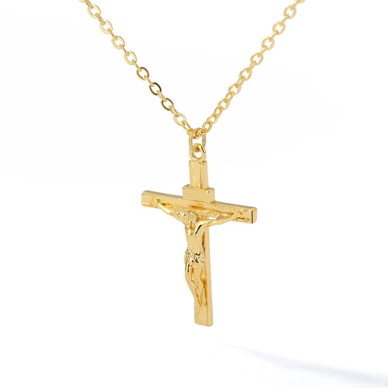 Aureli Jesus Crucifix – Gold
