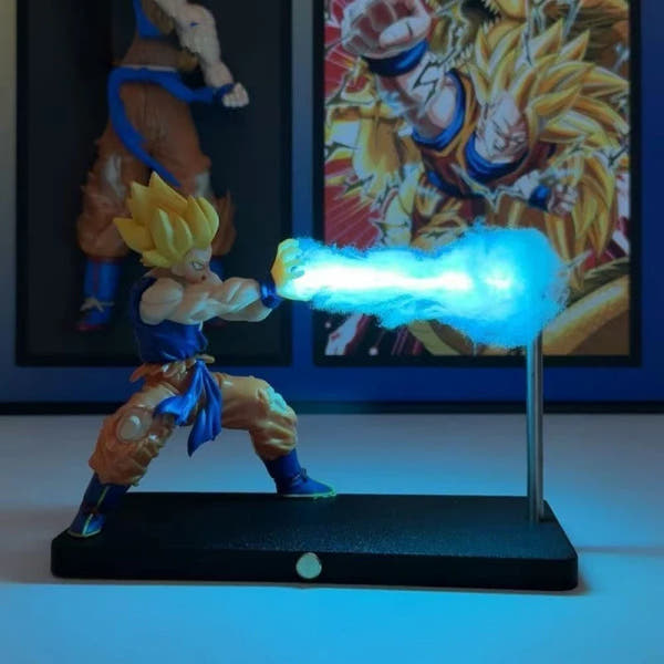 Son Goku Kamehameha Nachtlampje™