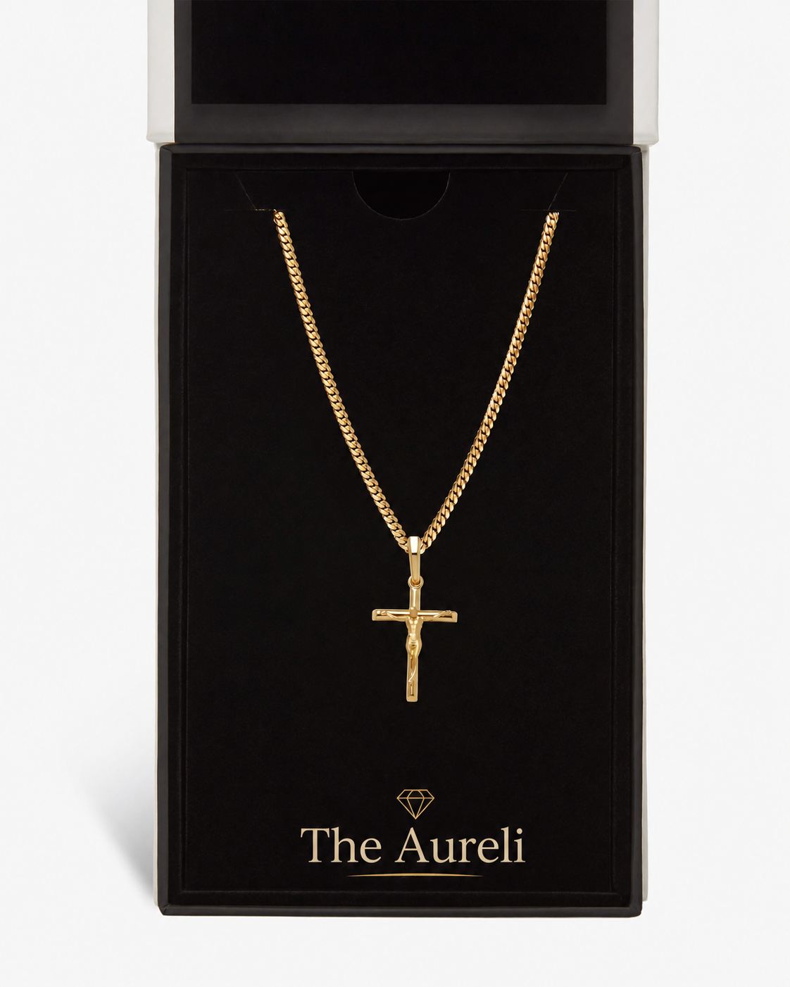 Crucifix Necklace