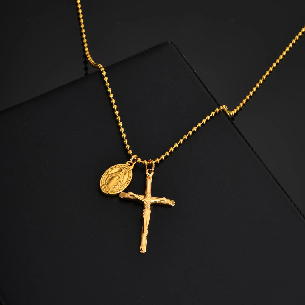Aureli Devotion Chain – Gold