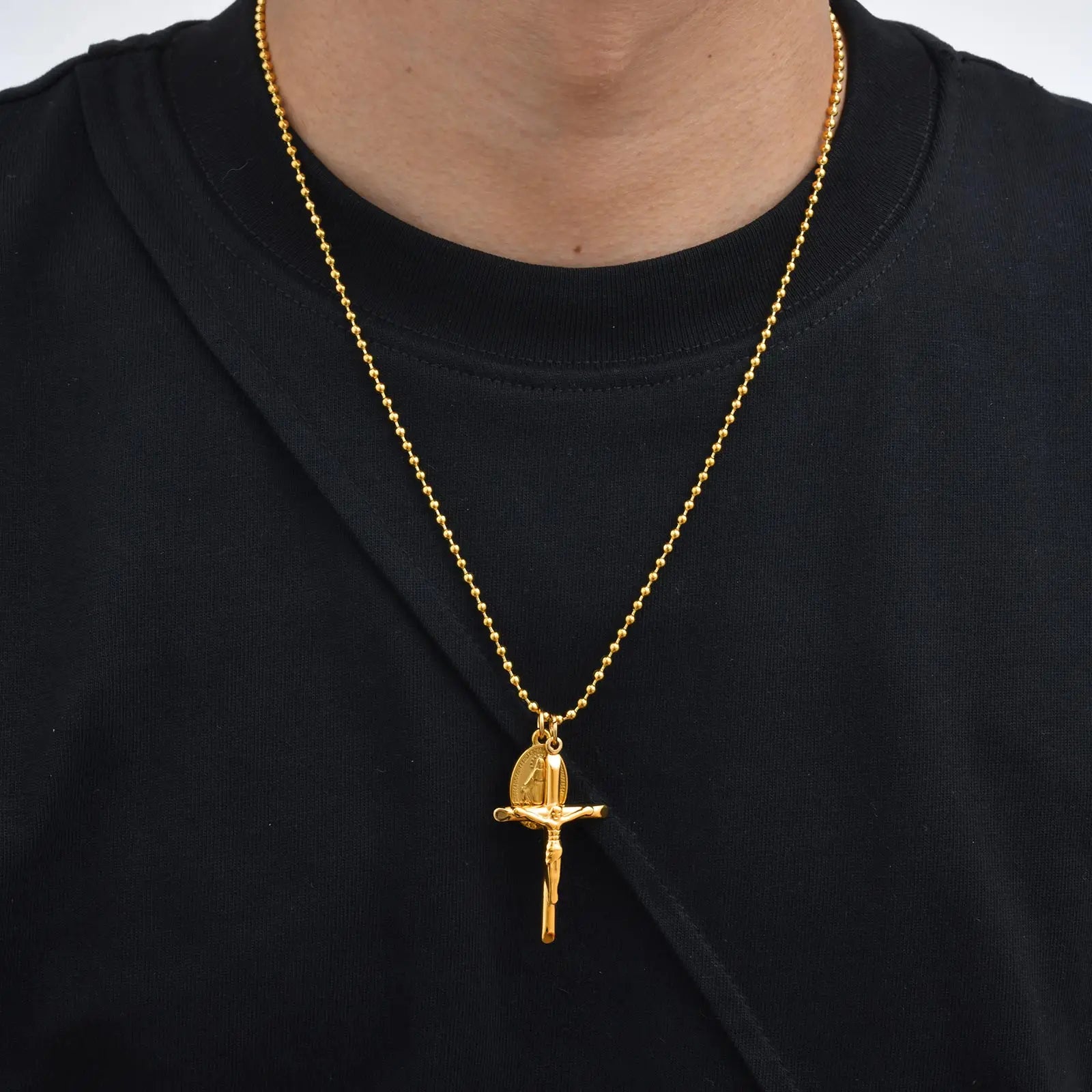 Aureli Devotion Chain – Gold