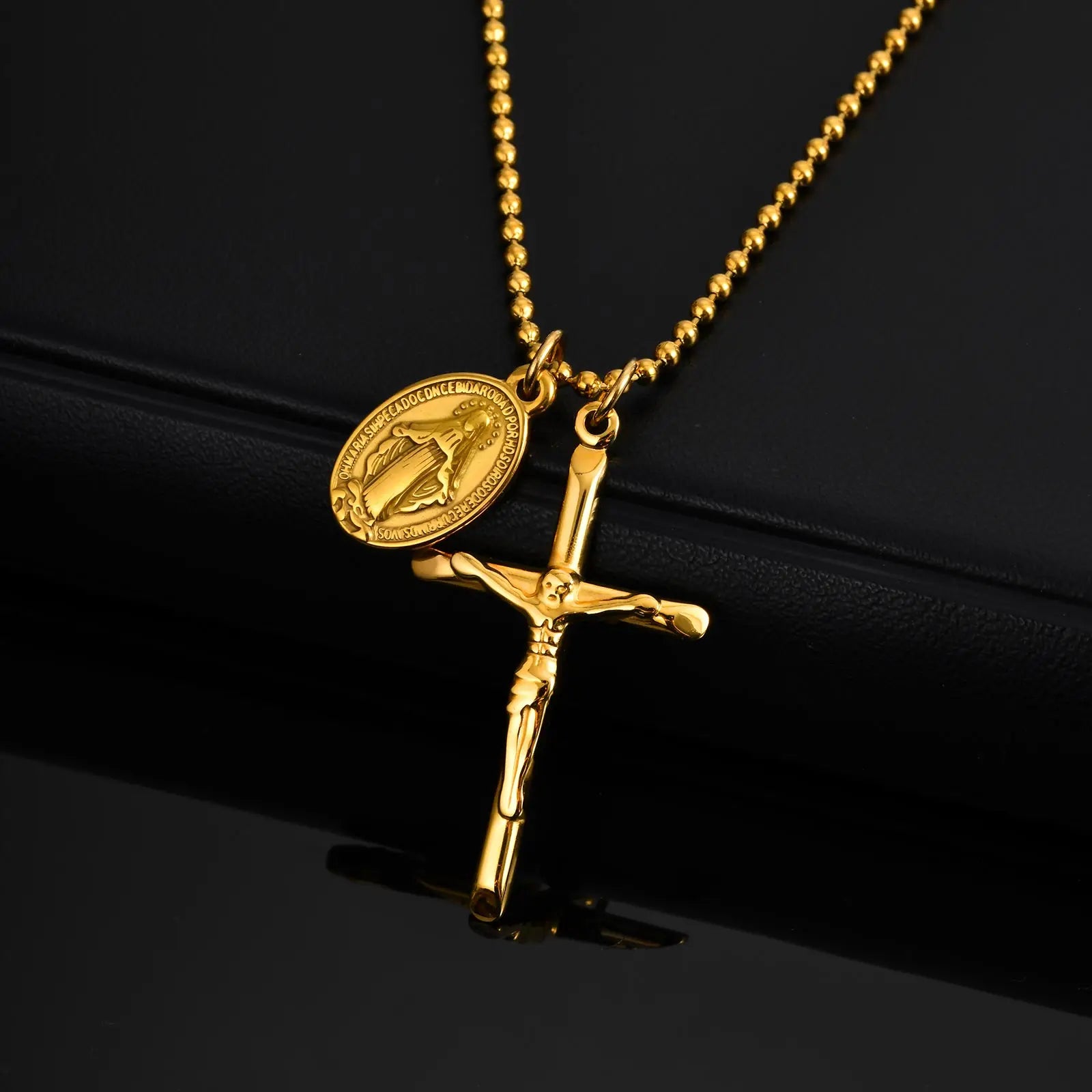 Aureli Devotion Chain – Gold