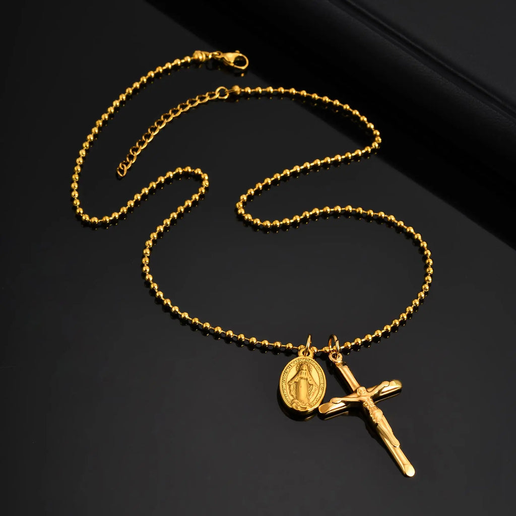Aureli Devotion Chain – Gold