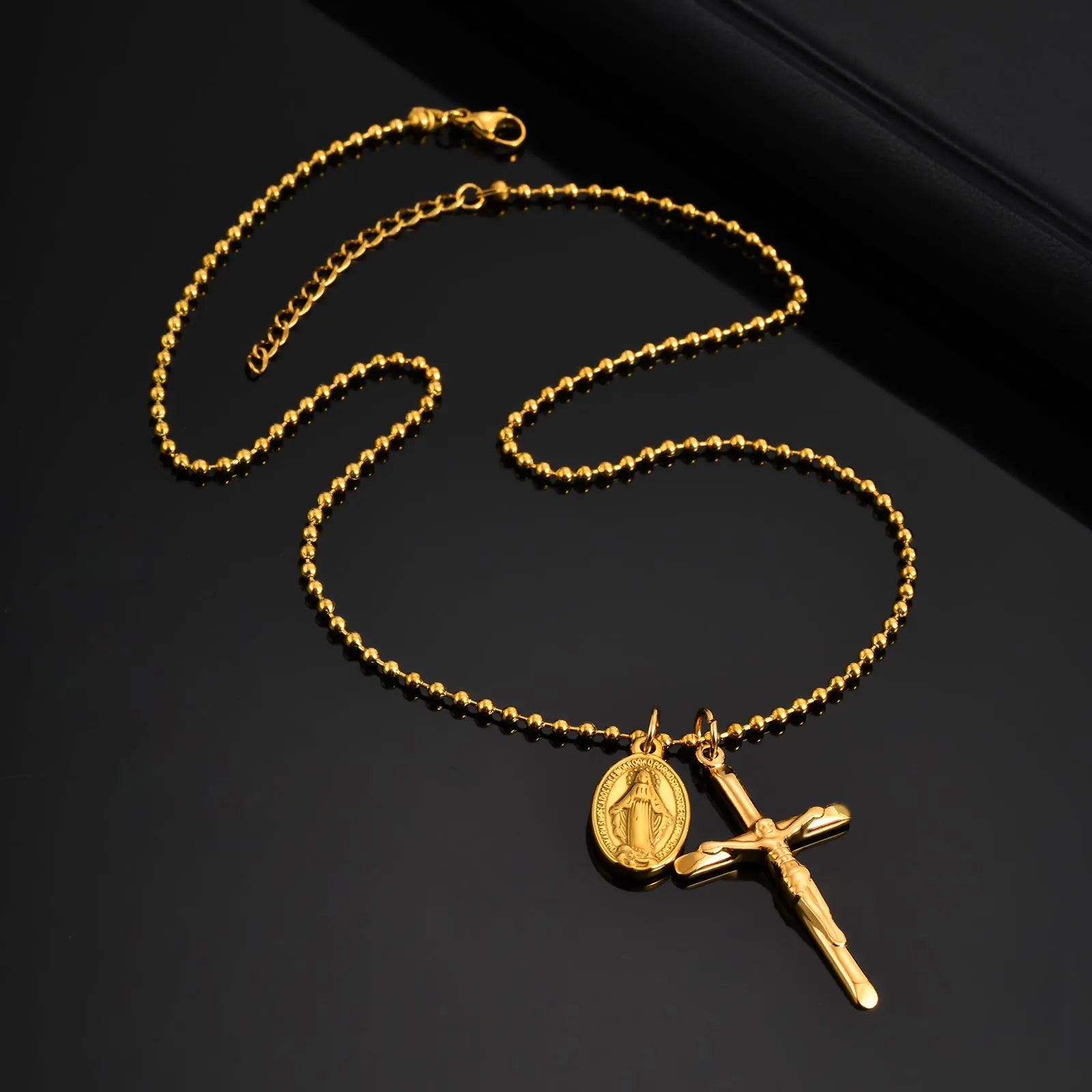 Aureli Devotion Chain – Gold